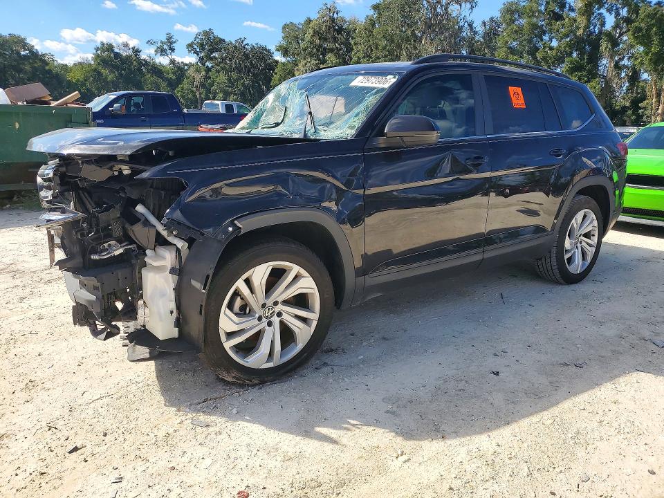 Снимка 1 от търг – 2021 VOLKSWAGEN ATLAS с VIN 1V2JR2CA2MC536946