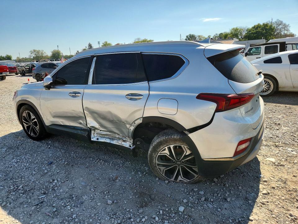 Снимка 2 от търг – 2020 HYUNDAI SANTA FE с VIN 5NMS5CAA2LH170450