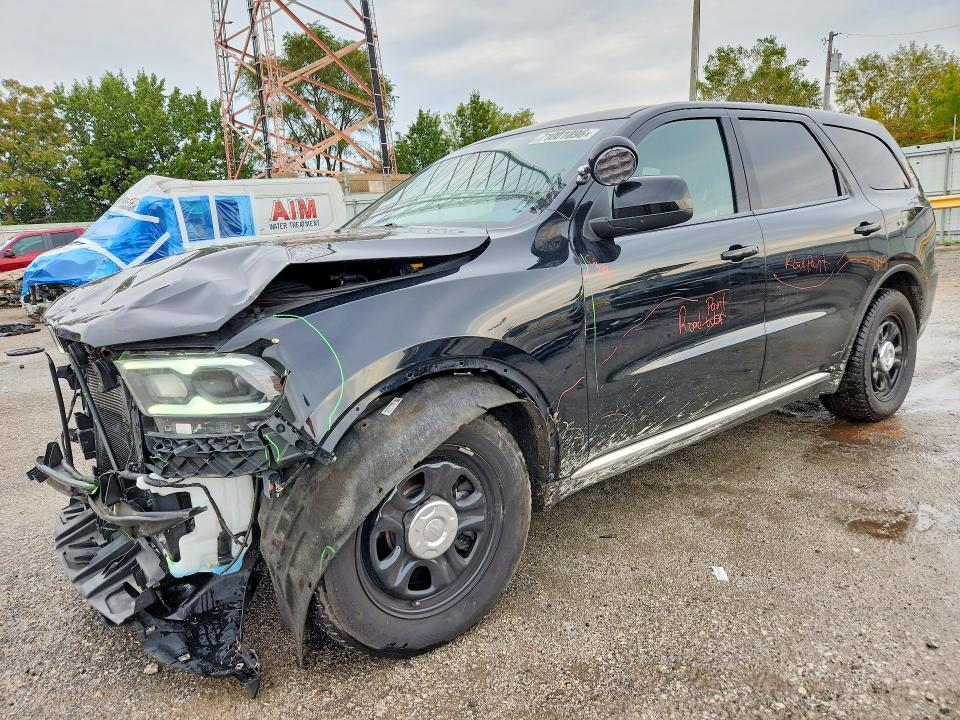 DODGE DURANGO 2023 с VIN 1C4SDJFT7PC675762 - Снимка от търг