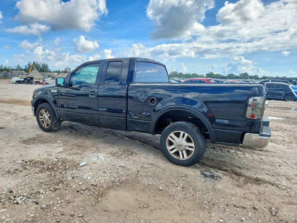 Photo 2 from auction – 2005 FORD F150 with VIN 1FTPX12555NA23163