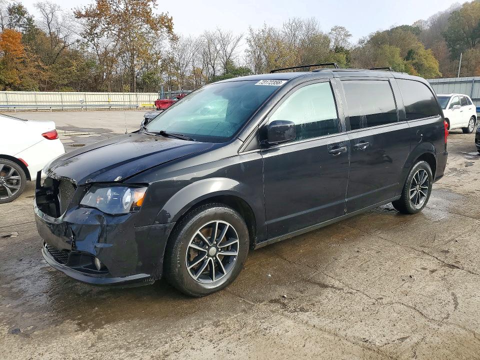 DODGE GRAND CARAVAN 2018 с VIN 2C4RDGEGXJR298896 - Снимка от търг