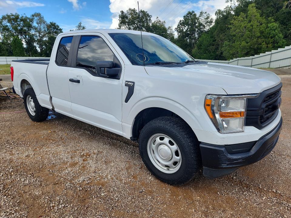 Photo 4 from auction – 2021 FORD F150 with VIN 1FTEX1CB0MKF12999