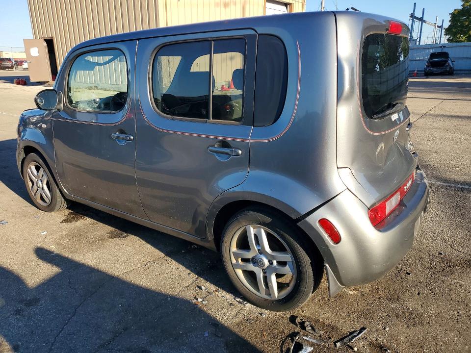 Photo 2 from auction – 2009 NISSAN CUBE with VIN JN8AZ28RX9T121448