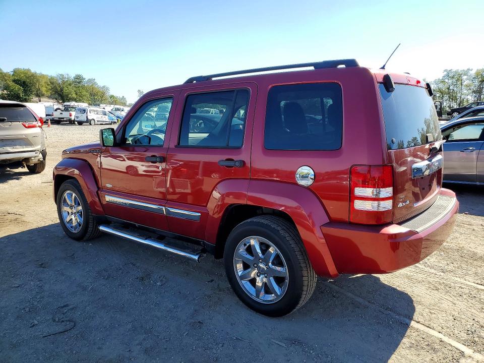 Foto 2 de la subasta – 2012 JEEP LIBERTY con VIN 1C4PJMAK5CW199048