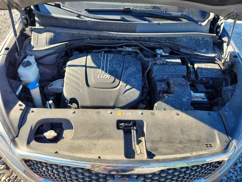 Photo 12 from auction – 2017 KIA SORENTO with VIN 5XYPKDA57HG242087