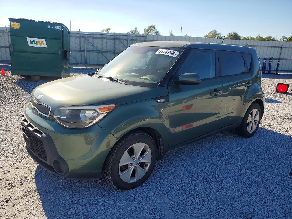 KIA SOUL 2014 con VIN KNDJN2A24E7004388 - Foto de la subasta