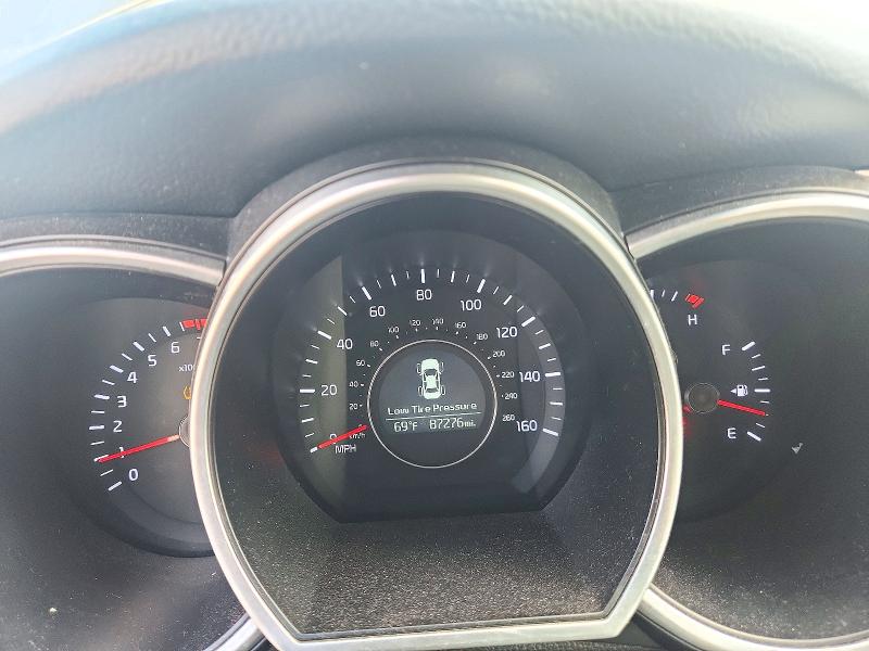 Photo 9 from auction – 2014 KIA OPTIMA with VIN 5XXGM4A79EG334684