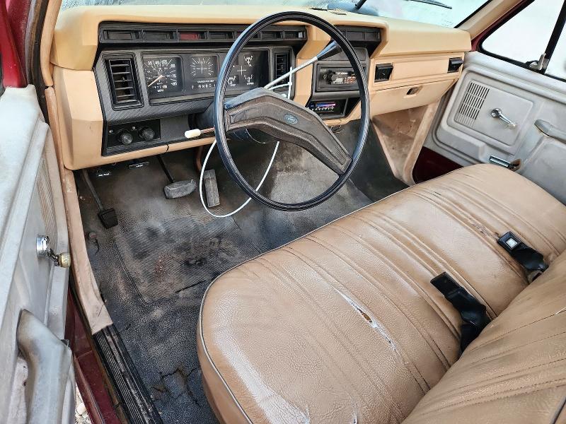 Photo 8 from auction – 1985 FORD F150 with VIN 1FTDF15N4FNA37848
