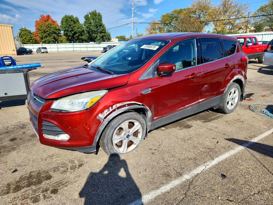 Photo 1 from auction – 2014 FORD ESCAPE with VIN 1FMCU9GX0EUC90941