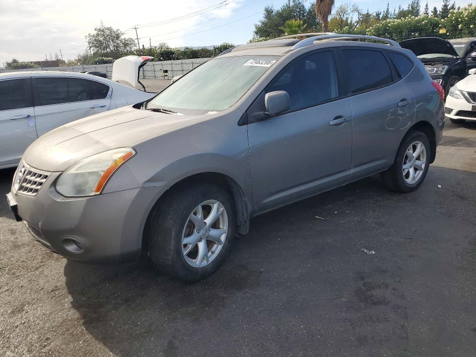 Снимка 1 от търг – 2008 NISSAN ROGUE с VIN JN8AS58V68W137209