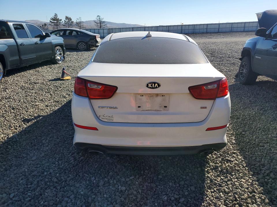 Фото 6 с аукциона – 2015 KIA OPTIMA с VIN KNAGM4A75F5584331