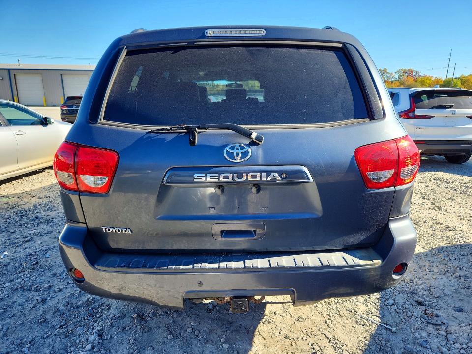 Photo 6 from auction – 2008 TOYOTA SEQUOIA with VIN 5TDBT64A78S000222