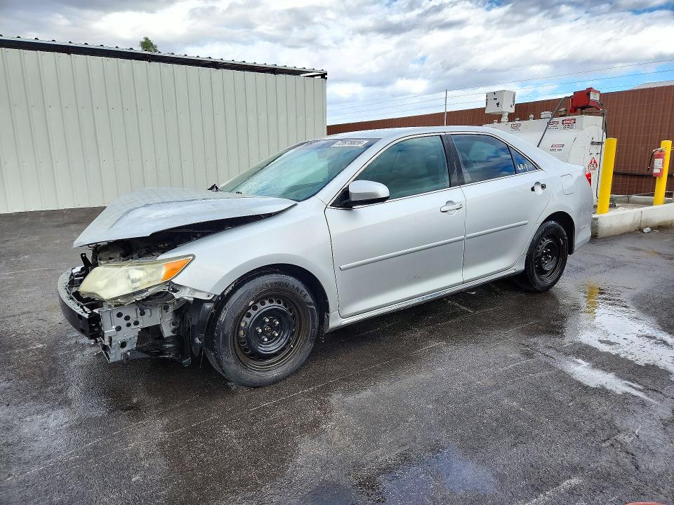 TOYOTA CAMRY 2012 с VIN 4T4BF1FK4CR221637 - Снимка от търг