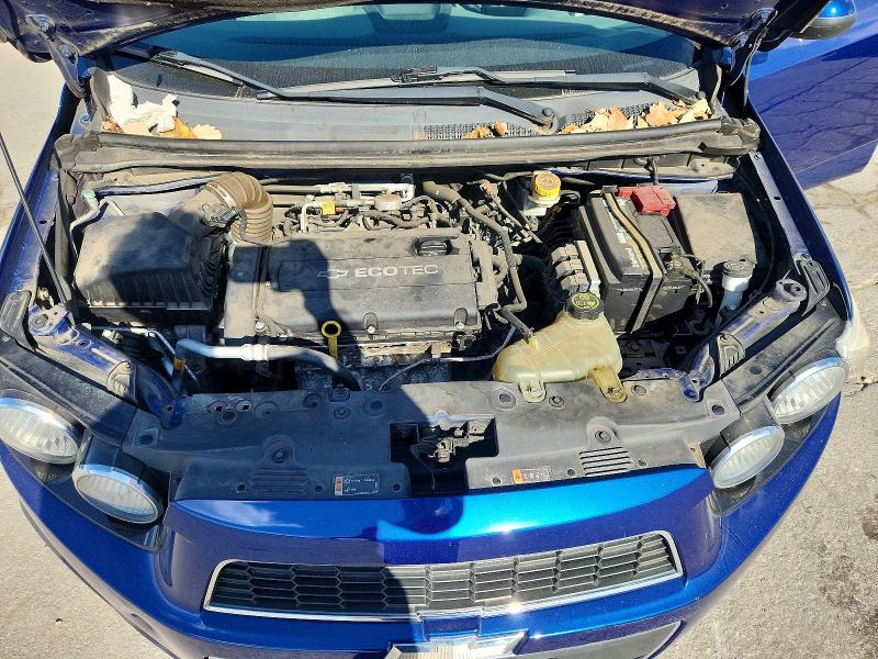Photo 11 from auction – 2013 CHEVROLET SONIC with VIN 1G1JA5SH8D4115874