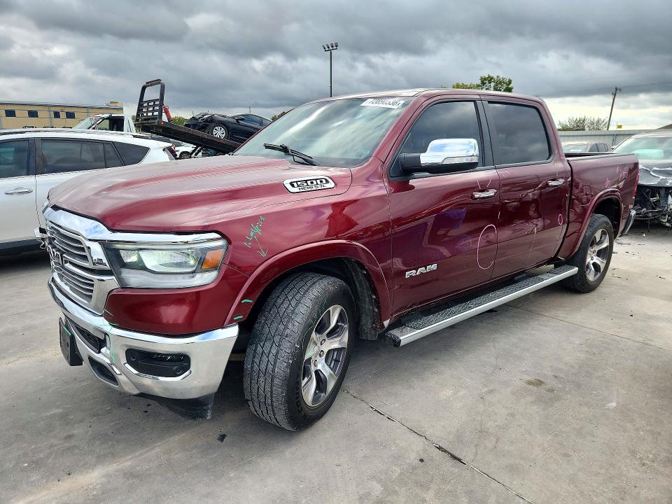 RAM 1500 2019 with VIN 1C6SRFJT9KN546335 - Photo from auction
