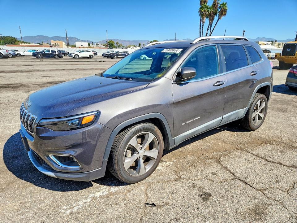 JEEP CHEROKEE 2019 с VIN 1C4PJLDB8KD222886 - Снимка от търг