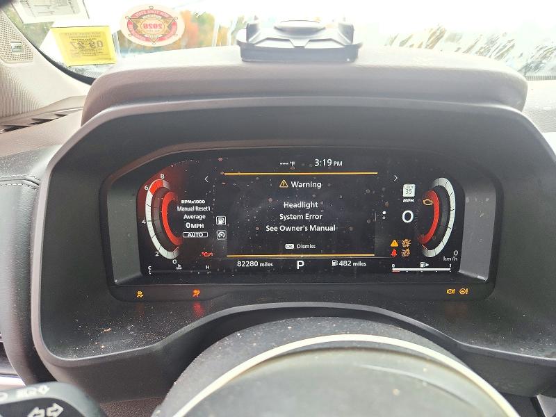 Снимка 9 от търг – 2022 NISSAN ROGUE с VIN JN8BT3DD8NW275588