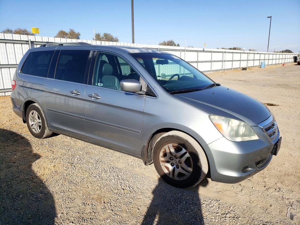 Photo 4 from auction – 2007 HONDA ODYSSEY with VIN 5FNRL386X7B143459