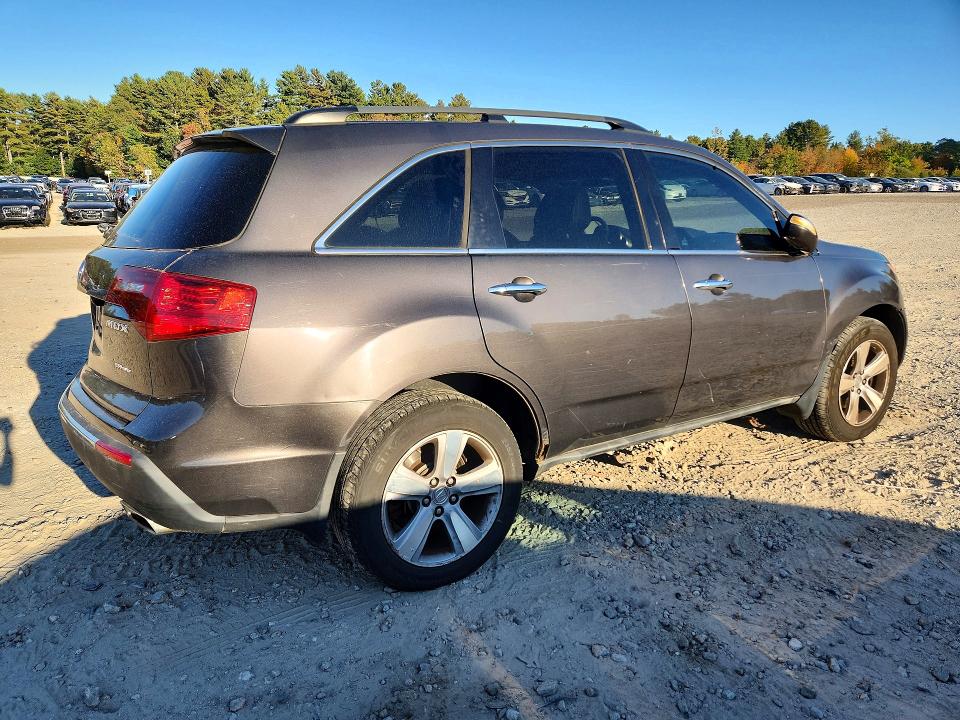 Photo 3 from auction – 2010 ACURA MDX with VIN 2HNYD2H62AH513298