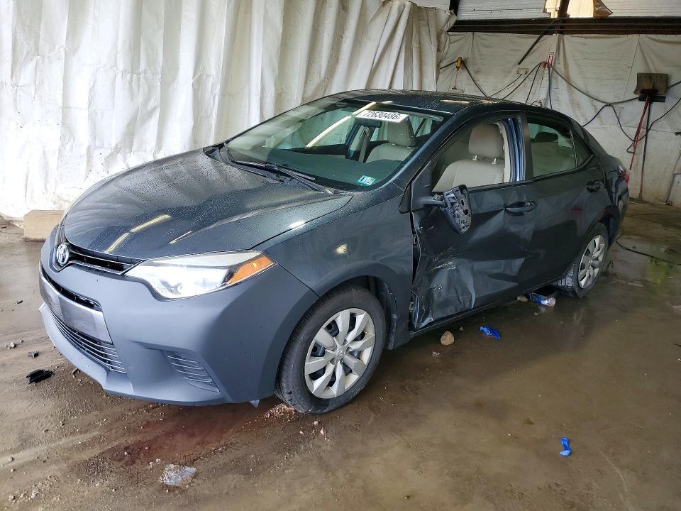 Снимка 1 от търг – 2016 TOYOTA COROLLA с VIN 2T1BURHE5GC582775