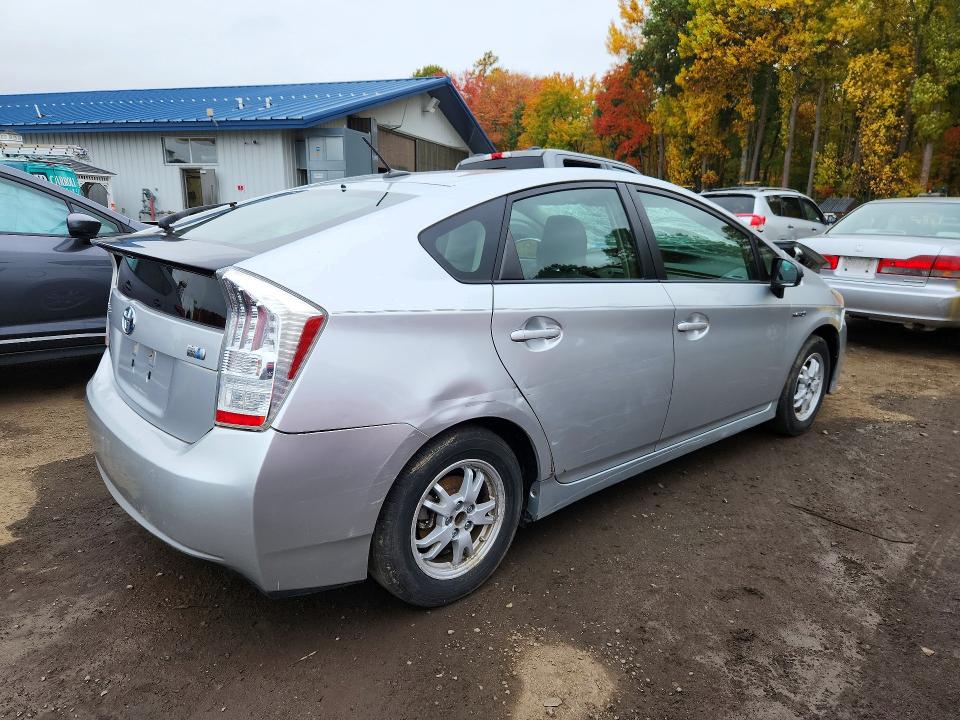 Photo 3 from auction – 2010 TOYOTA PRIUS with VIN JTDKN3DU9A5083876