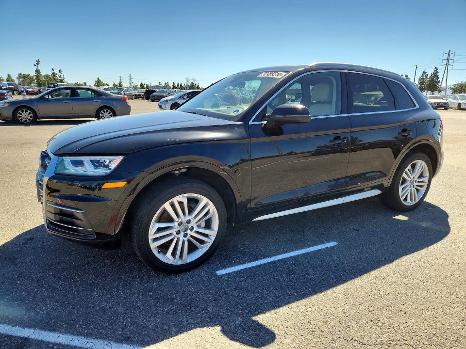 AUDI Q5 2018 с VIN WA1BNAFY2J2009781 - Снимка от търг