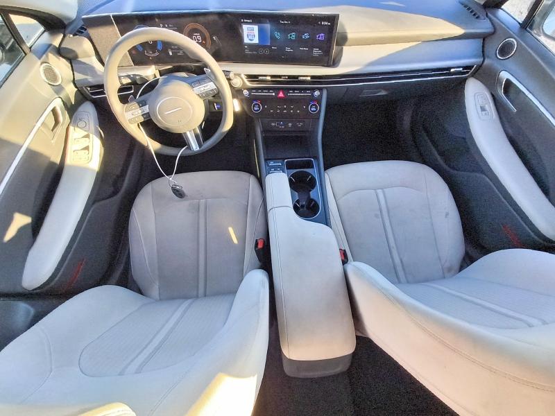 Photo 8 from auction – 2025 HYUNDAI SONATA with VIN KMHL64JA2SA510739