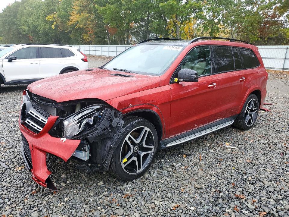 MERCEDES-BENZ GLS 2018 с VIN 4JGDF7DE9JB083914 - Снимка от търг