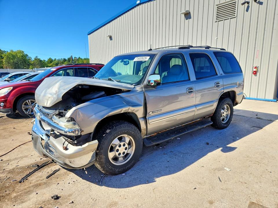 Снимка 1 от търг – 2003 CHEVROLET TAHOE с VIN 1GNEK13Z33J164025
