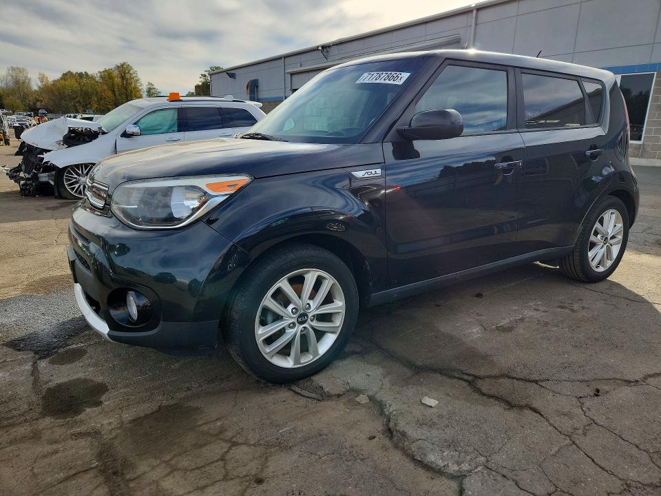 KIA SOUL 2018 с VIN KNDJP3A56J7515184 - Снимка от търг
