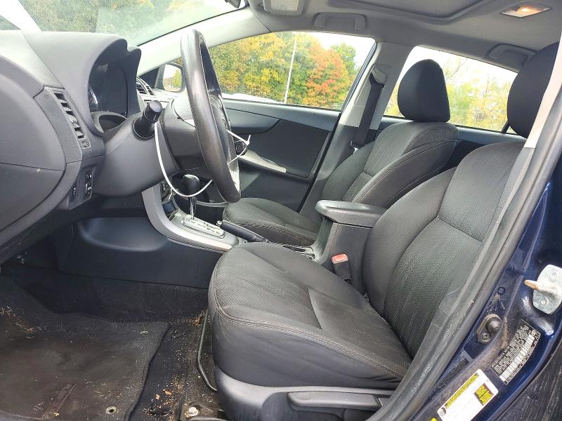 Photo 7 from auction – 2013 TOYOTA COROLLA with VIN 2T1BU4EE0DC070635