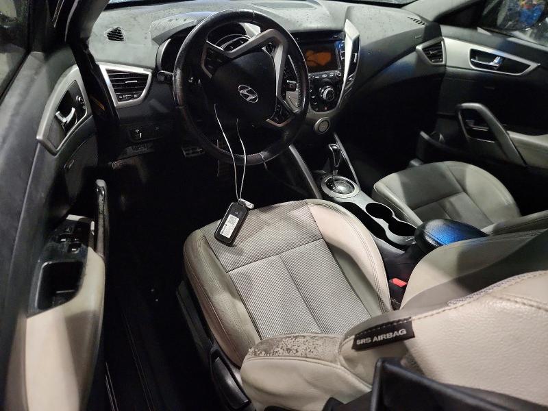 Photo 8 from auction – 2013 HYUNDAI VELOSTER with VIN KMHTC6AD6DU130920