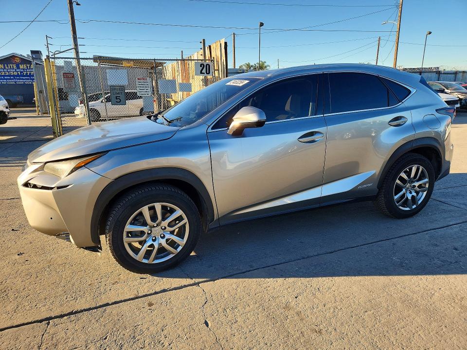 LEXUS NX 2016 с VIN JTJBJRBZXG2035548 - Фото с аукциона