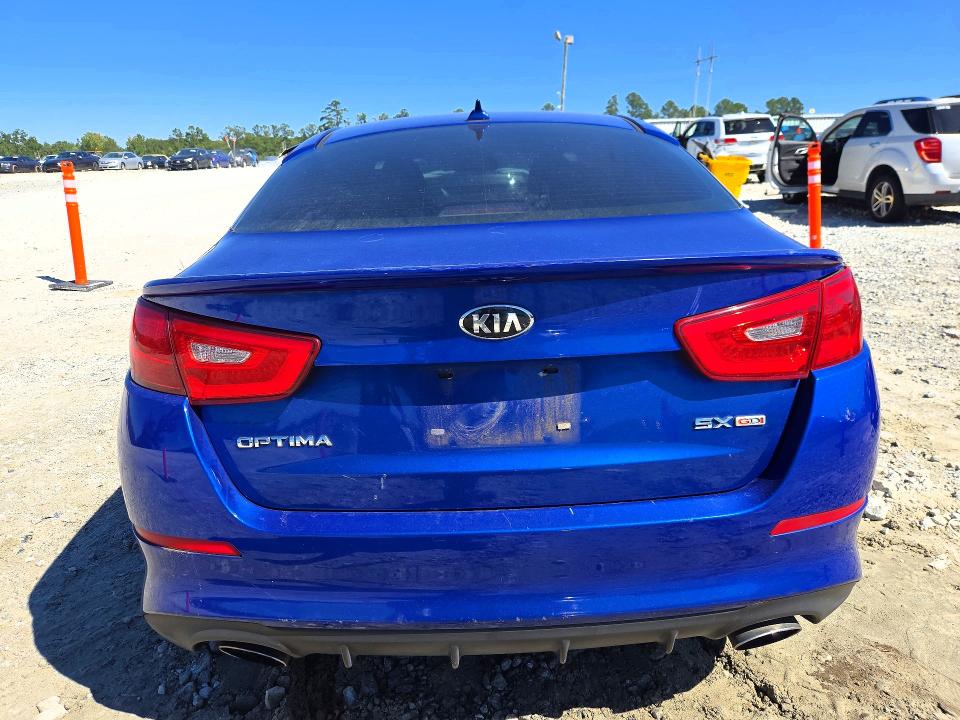 Снимка 6 от търг – 2014 KIA OPTIMA с VIN 5XXGR4A79EG286783