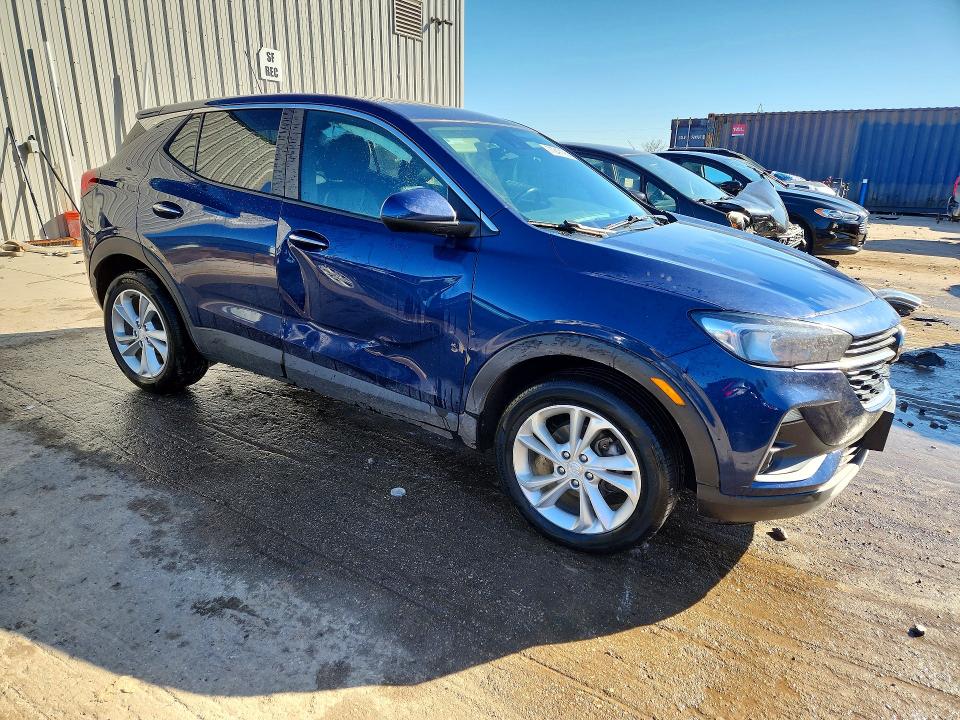 Photo 4 from auction – 2022 BUICK ENCORE GX with VIN KL4MMCSL3NB137681