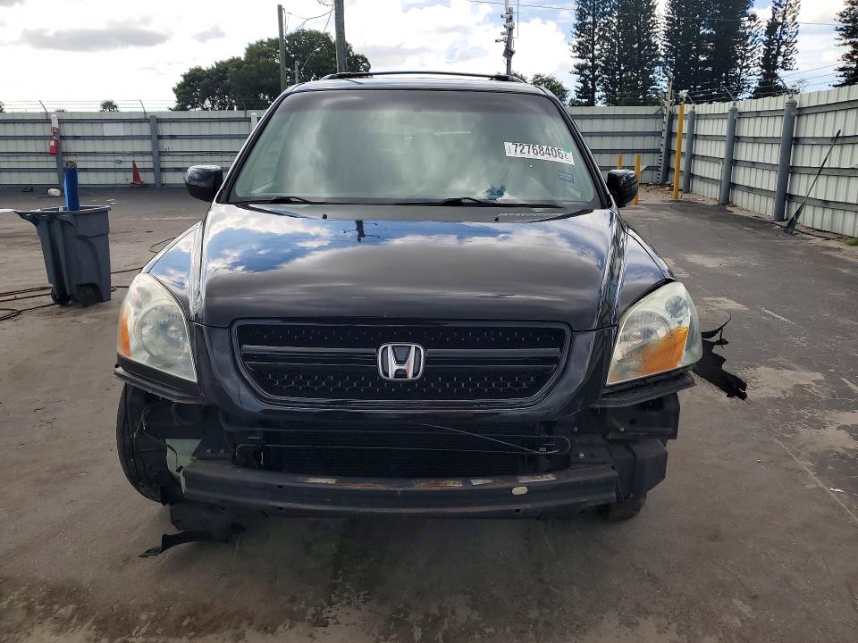 Снимка 5 от търг – 2004 HONDA PILOT с VIN 5FNYF18424B002788