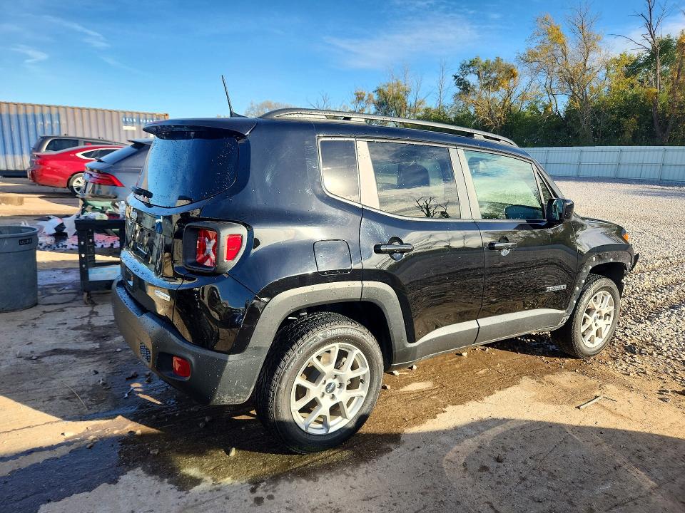 Photo 3 from auction – 2019 JEEP RENEGADE with VIN ZACNJBBB0KPK66691