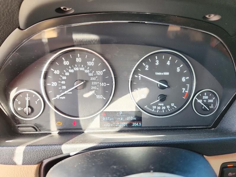 Снимка 9 от търг – 2014 BMW 328 с VIN WBA3A5G52ENP33215