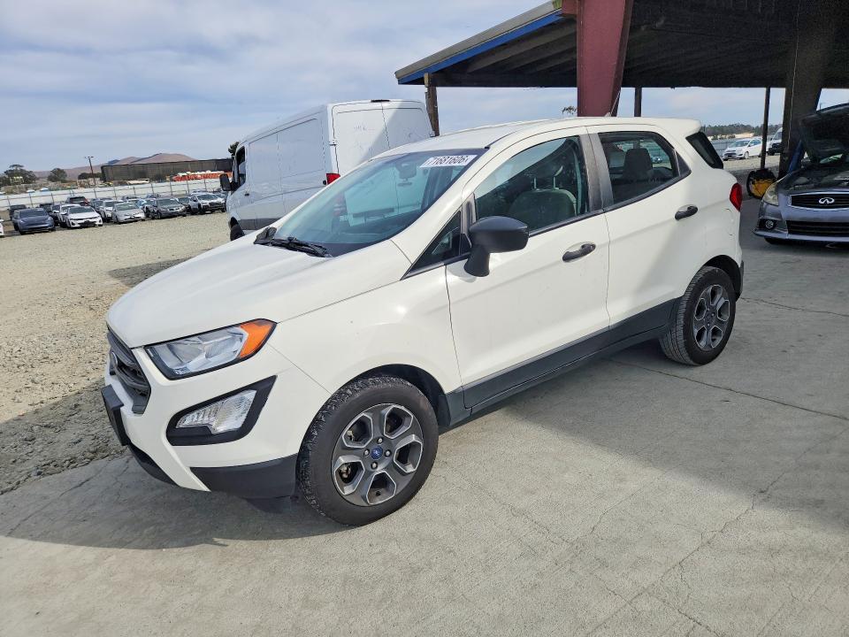 FORD ECOSPORT 2020 с VIN MAJ3S2FE5LC325841 - Снимка от търг