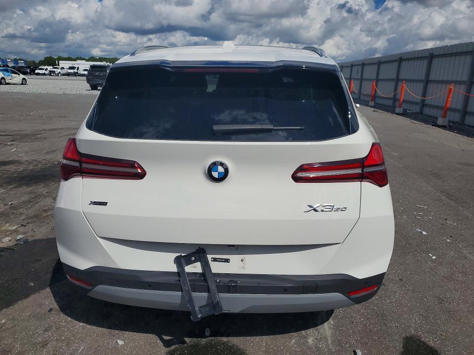 Фото 6 с аукциона – 2026 BMW X3 с VIN 5UX53GP06T9219409