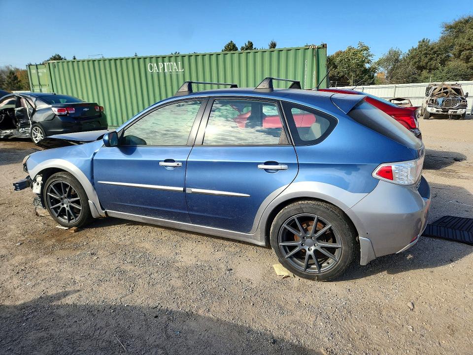 Фото 2 с аукциона – 2010 SUBARU IMPREZA с VIN JF1GH6D61AH828723