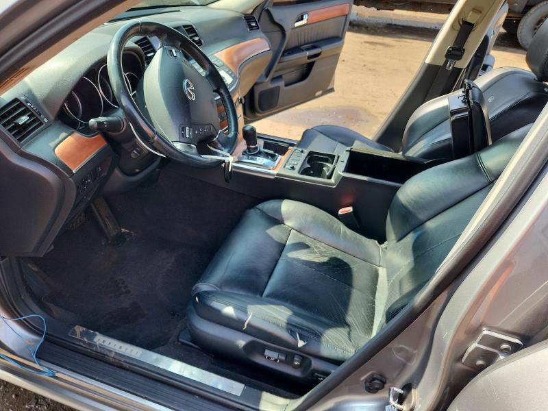 Photo 7 from auction – 2007 INFINITI M35 with VIN JNKAY01F87M461271
