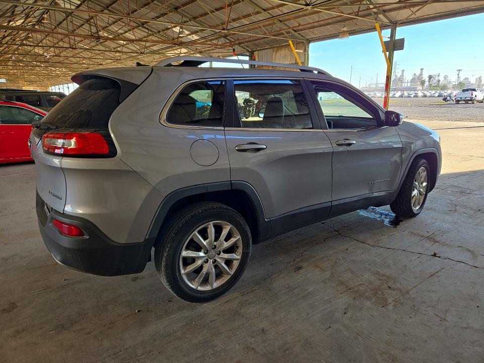 صورة رقم 3 من المزاد - 2014 JEEP CHEROKEE مع VIN 1C4PJLDB1EW173149