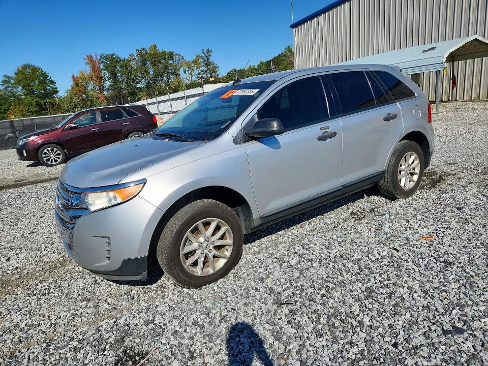 FORD EDGE 2014 with VIN 2FMDK3GC0EBB40631 - Photo from auction