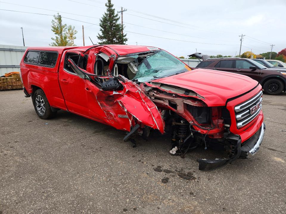Снимка 4 от търг – 2016 GMC CANYON с VIN 1GTG6CE38G1367279