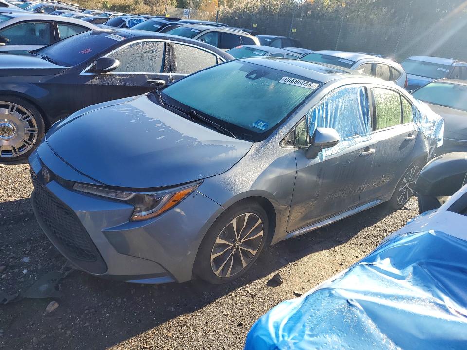 TOYOTA COROLLA 2020 с VIN JTDHPRAE1LJ031768 - Снимка от търг