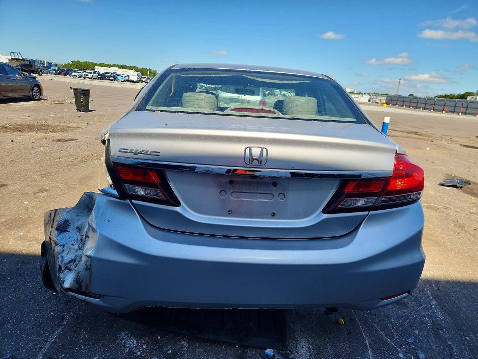 Снимка 6 от търг – 2013 HONDA CIVIC с VIN 19XFB2F54DE058869