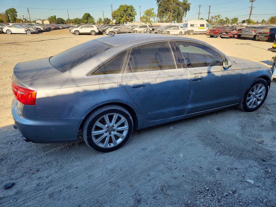 Фото 3 с аукциона – 2015 AUDI A6 с VIN WAUCFAFC6FN006266