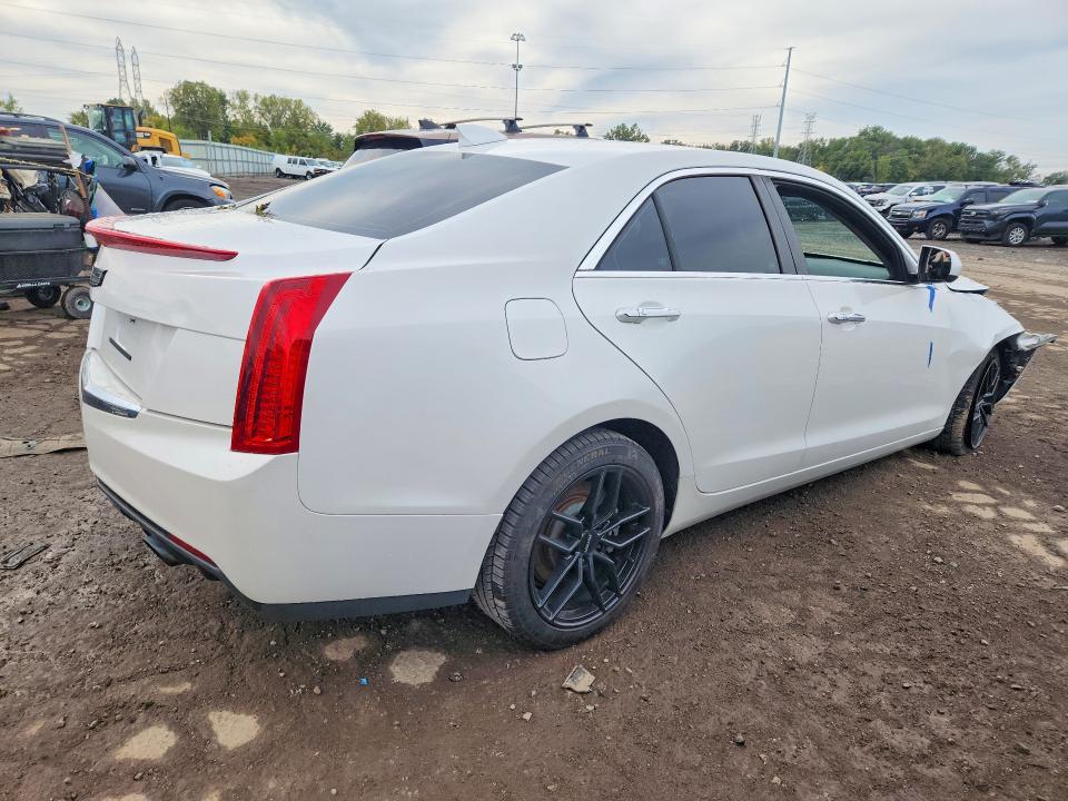 Снимка 3 от търг – 2017 CADILLAC ATS с VIN 1G6AG5RX7H0186261