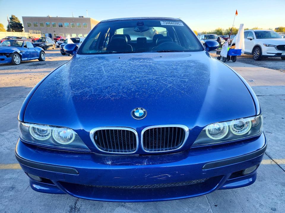 Снимка 5 от търг – 2001 BMW M5 с VIN WBSDE93481BZ98631